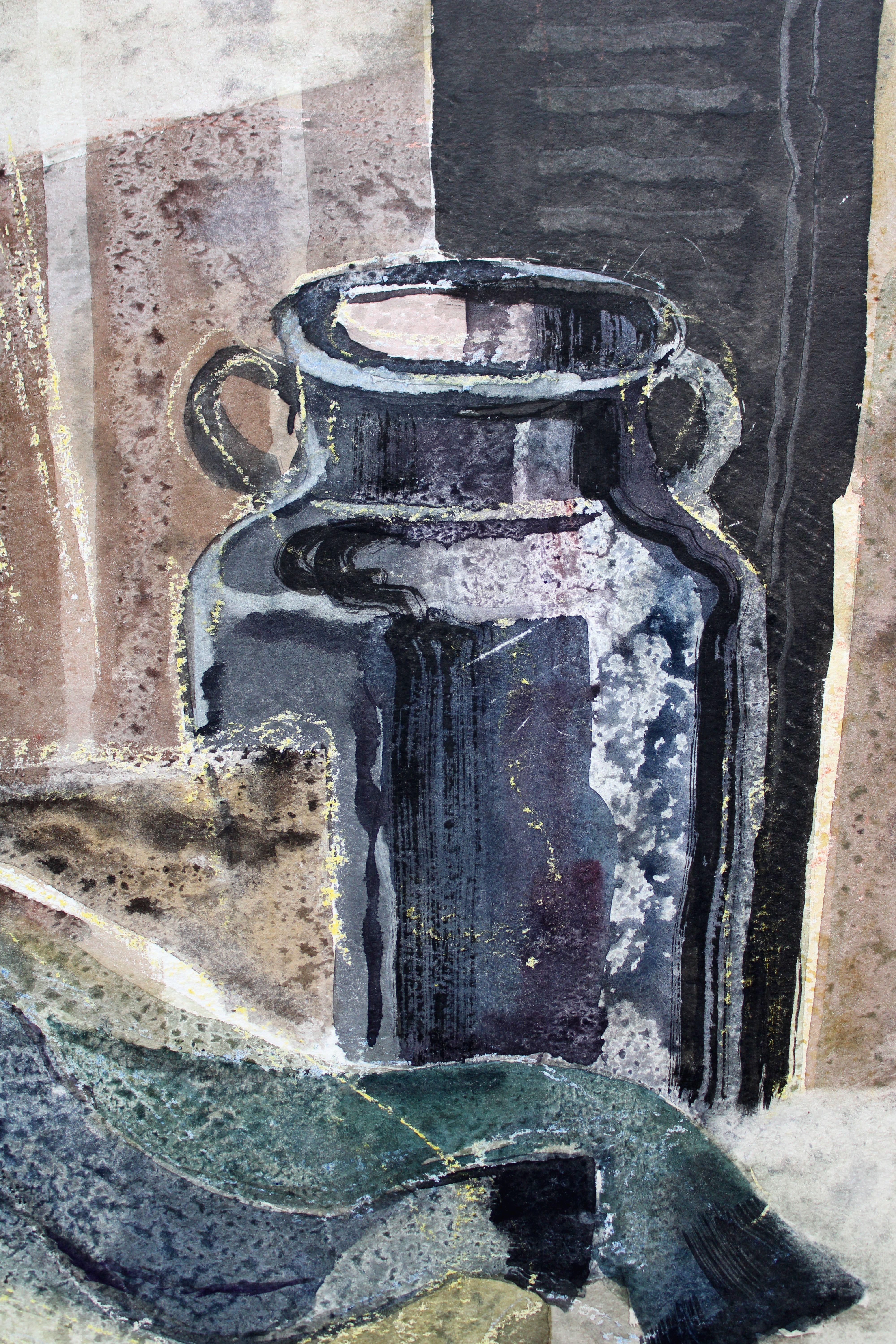 Stilleben mit Aalrutte. 1979, Aquarell auf Papier, 75x55 cm

Jekabs Arturs Springis 

(1907- 2004) Maler, Lettland

1924 - 1927 - er besuchte die Aizpute Secondary School
1927 - 1930 - Ausbildung an der Kunstgewerbeschule Liepaja, Abteilung für