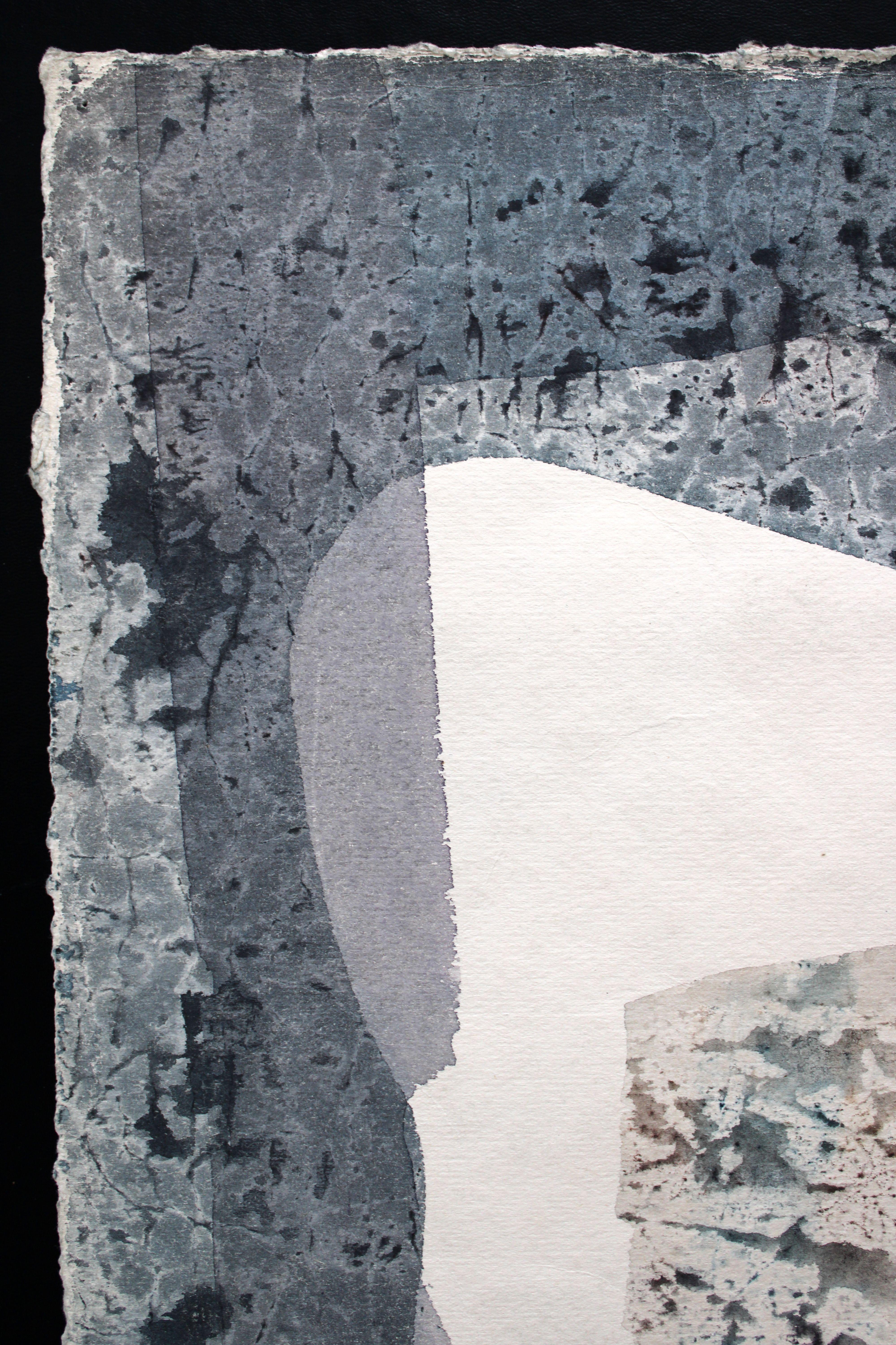 Composition with split bowl. Watercolor on paper, 73x54 cm For Sale 2
