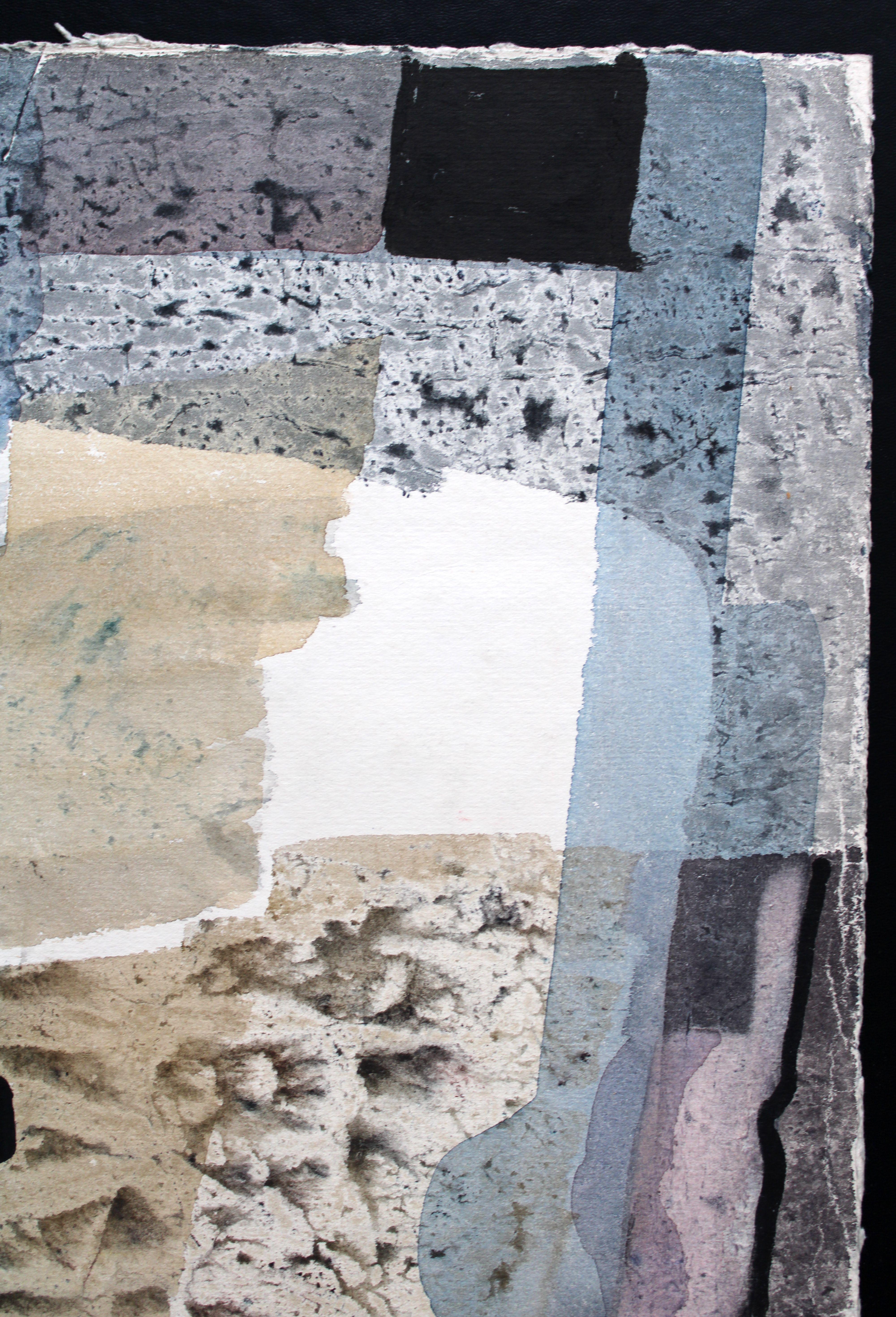 Composition with split bowl. Watercolor on paper, 73x54 cm For Sale 3