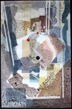 Composition. May 27. 1992, watercolor on paper, 73x48 cm