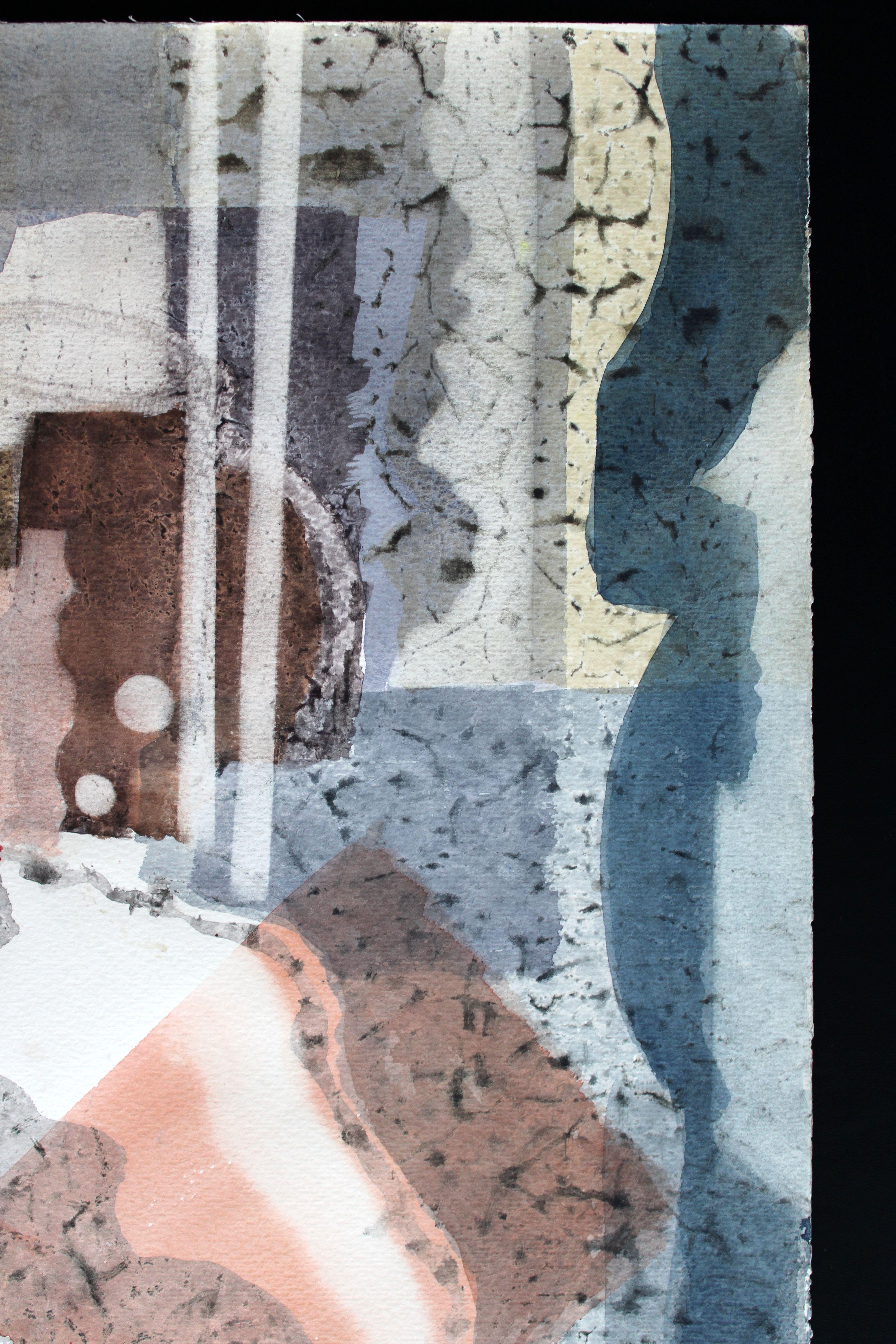Composition. May 27. 1992, watercolor on paper, 73x48 cm

Jekabs Arturs Springis 

(1907– 2004) Painter, Latvia

1924 – 1927 – he learned at Aizpute Secondary School
1927 – 1930 – learning at Liepaja Art Craft School, department of decorative
