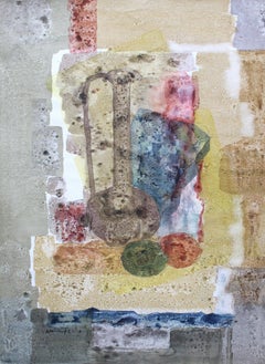 Nature morte à la carafe orientale. 1981, aquarelle sur papier, 75, 5 x 55, 5 cm