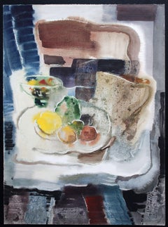 Fruits. Aquarelle sur papier, 74, 5 x 55 cm