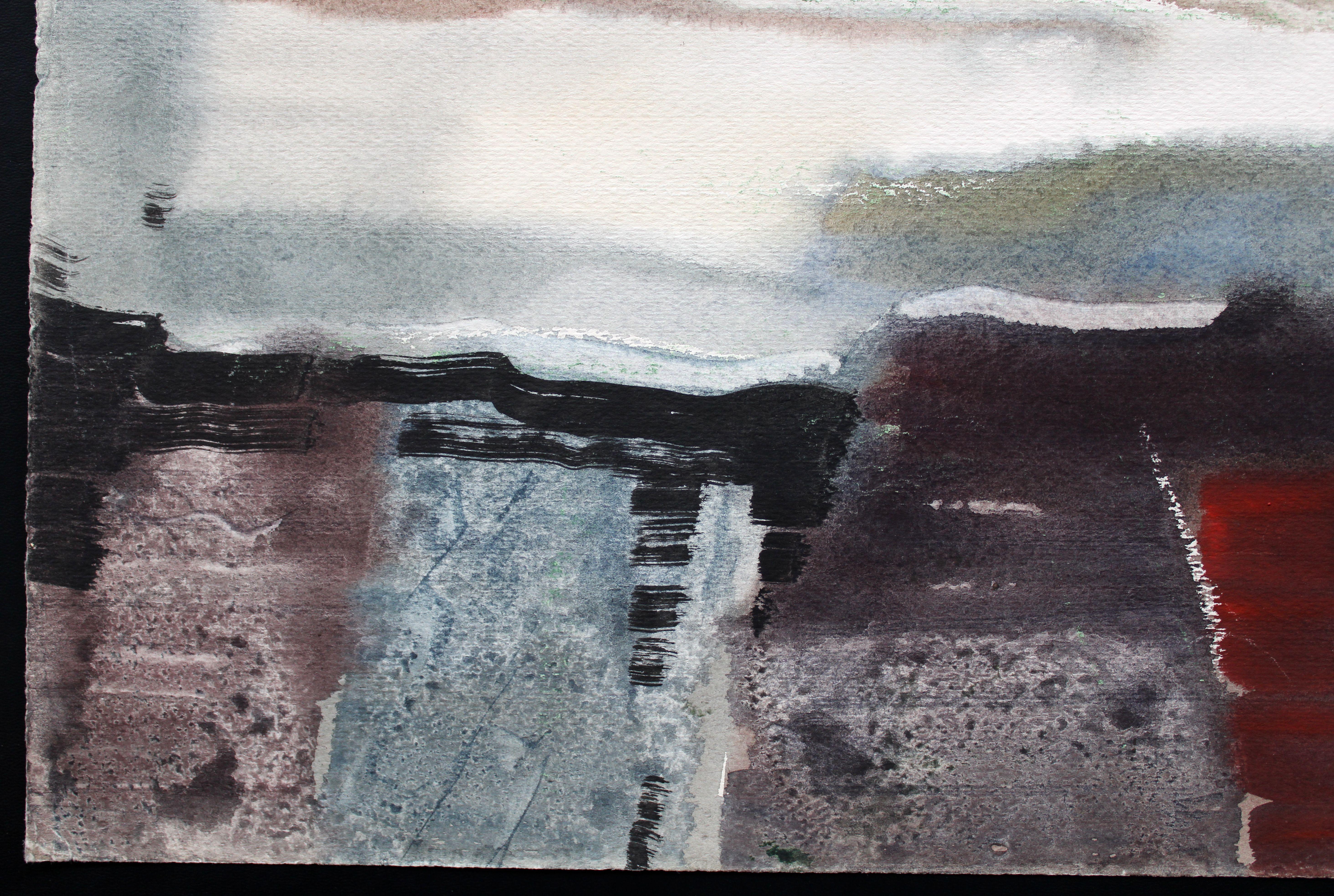 Früchte. Aquarell auf Papier, 74, 5 x 55 cm, Aquarell (Grau), Still-Life, von Jekabs Arturs Springis 