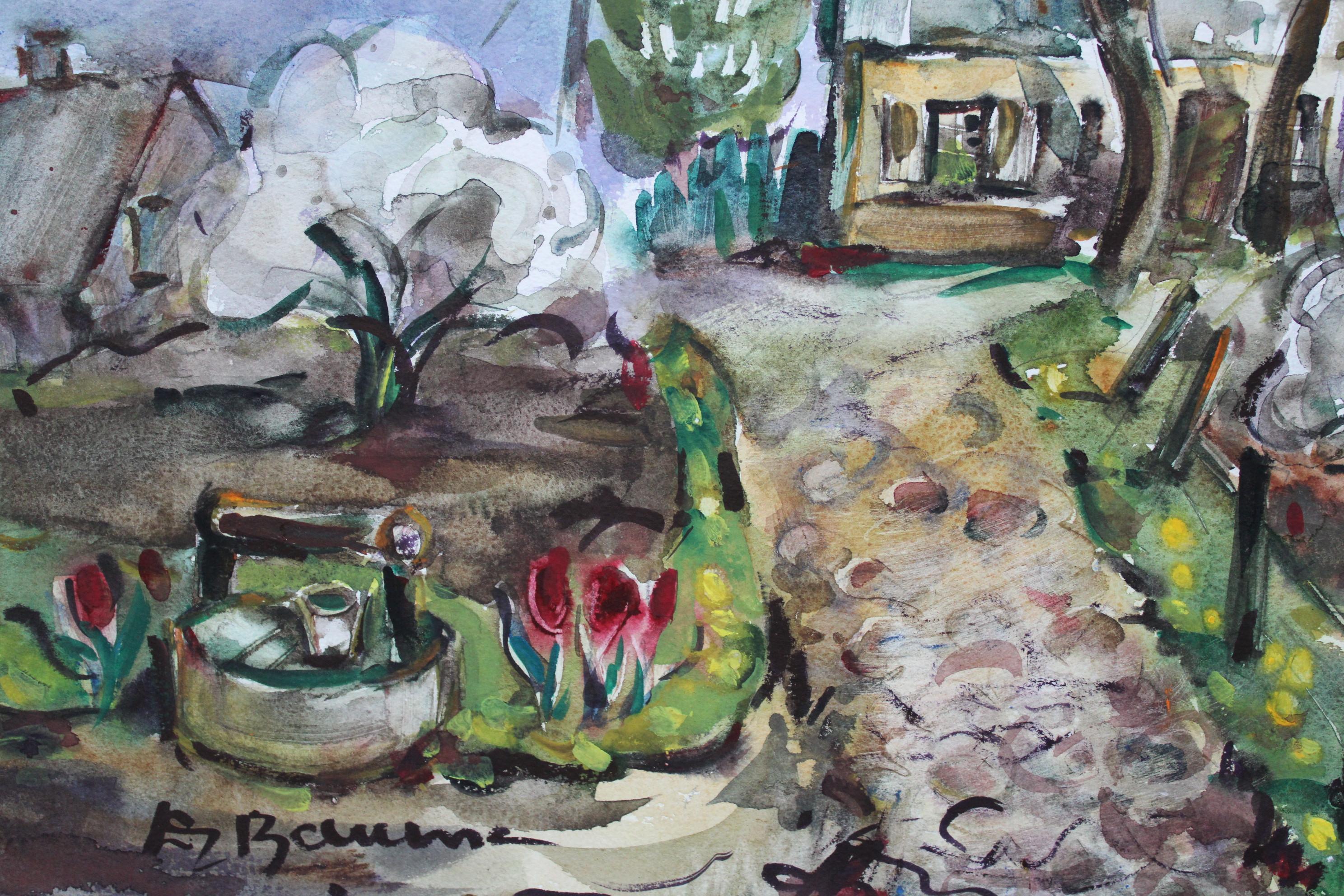 Calle Kalna. Tukums. - Art de Dzidra Bauma