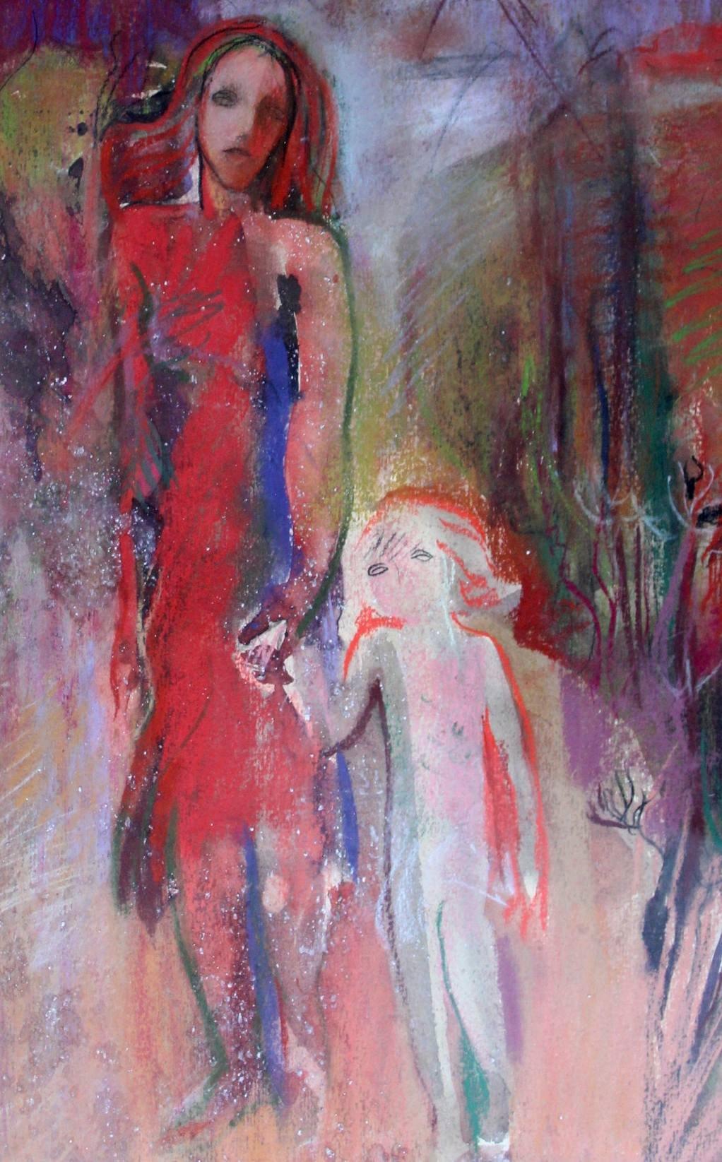 Camino - Art Contemporáneo de Irena Luse