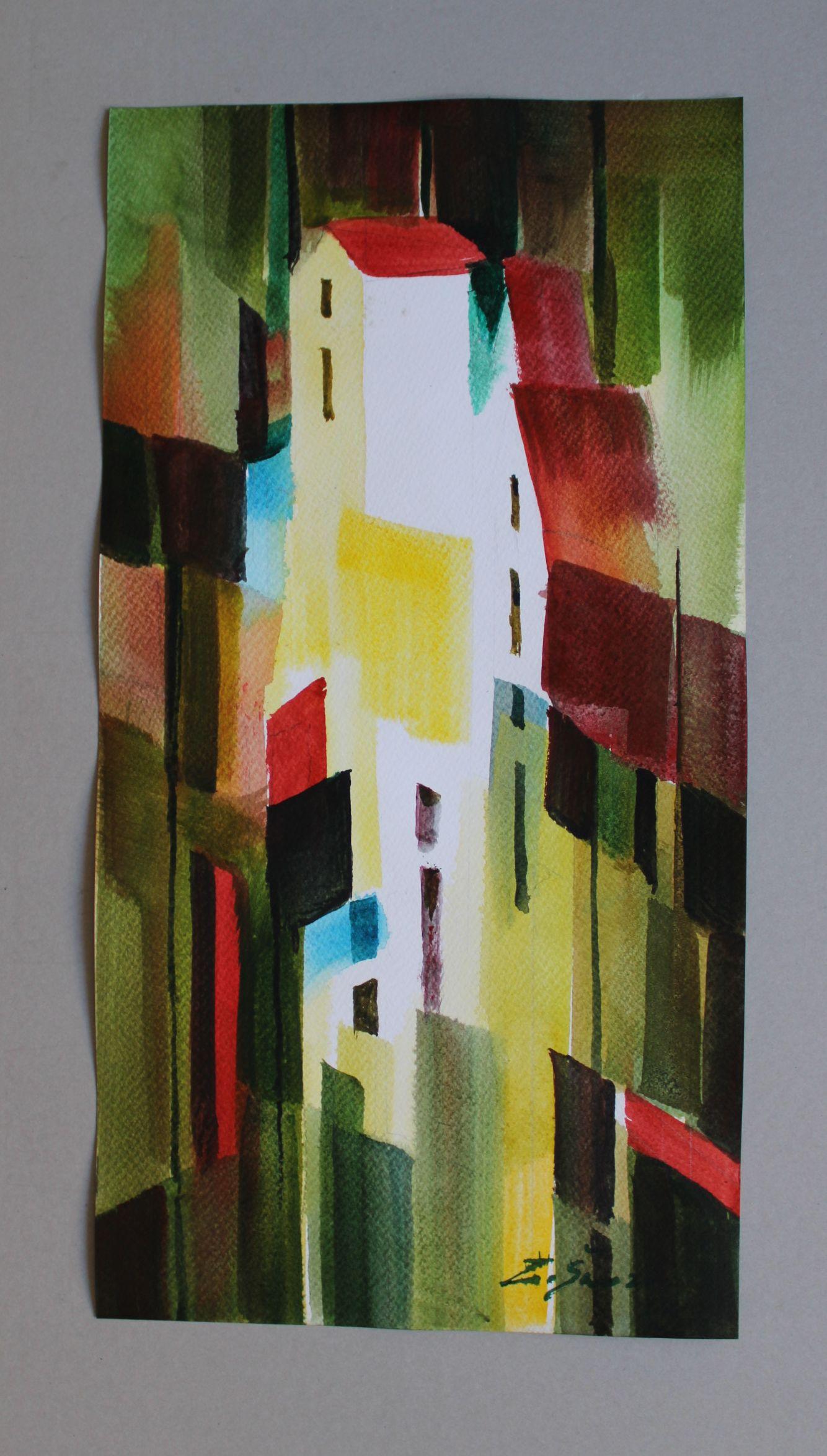 Città. - Art di Zigmunds Snore 