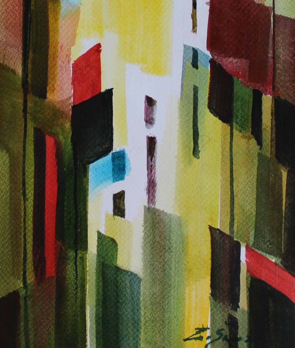 Città. - Art Astratto di Zigmunds Snore 