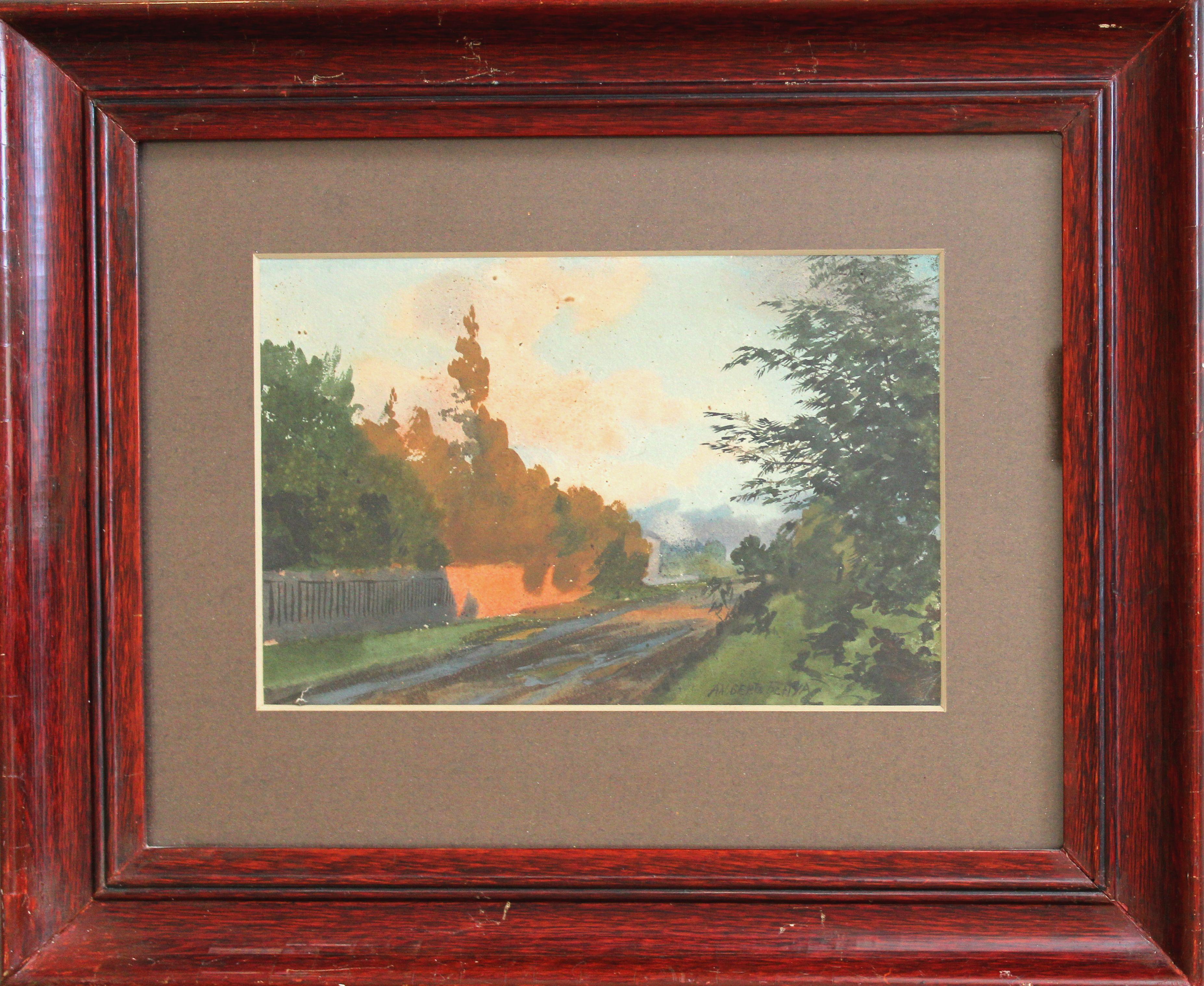 BENOIS ALBERT NIKOLAEVICH (1852 - 1936) 

Le plus grand maître de l'aquarelle de la seconde moitié du XIXe siècle et du début du XXe siècle. Dans son travail, il a poursuivi les traditions académiques.

Pour son succès dans l'aquarelle, il reçoit