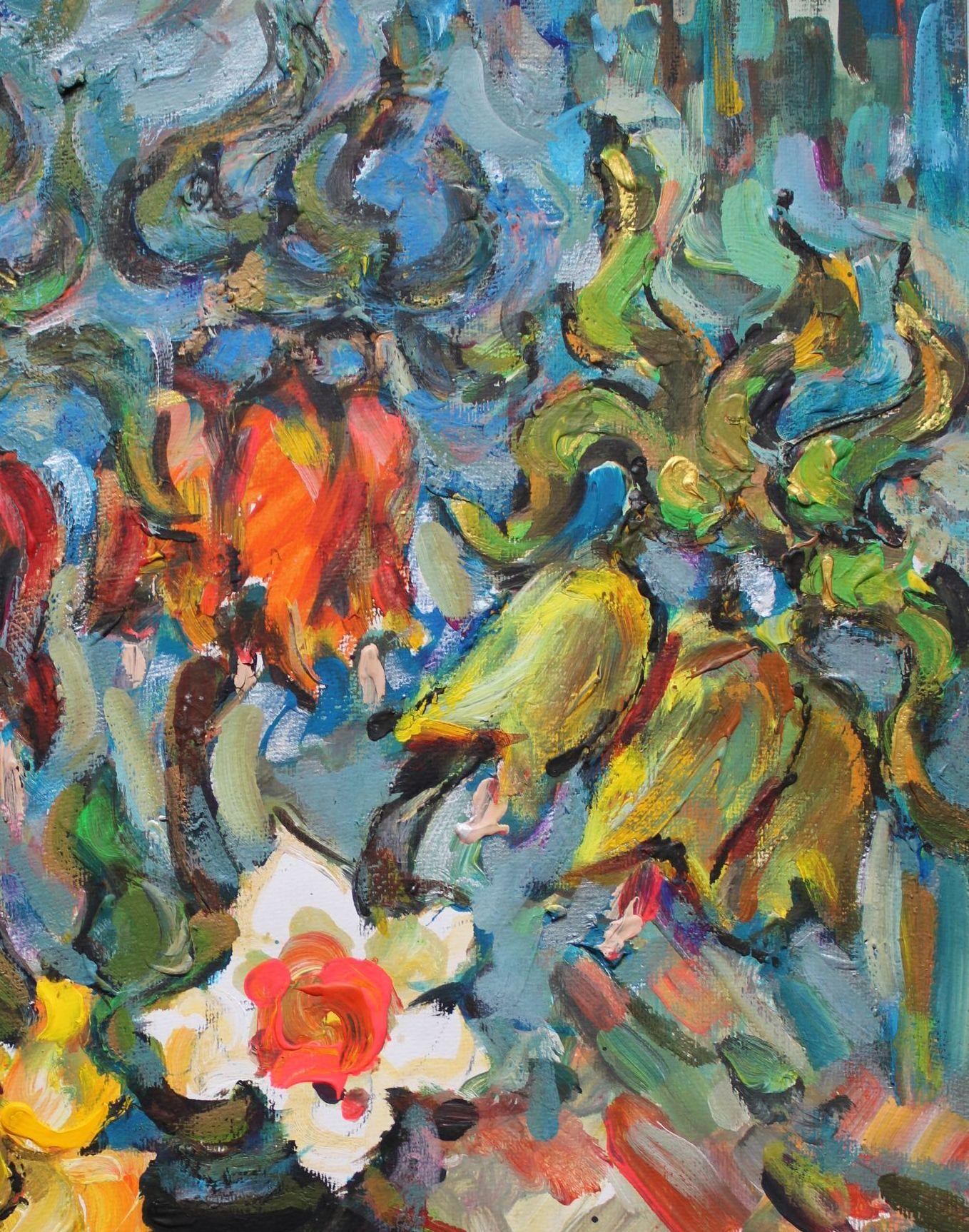 Dzidra Bauma (1930)

Dzidra Bauma trabaja con la técnica de la acuarela. Pinta composiciones figurativas, retratos, paisajes, flores y naturalezas muertas. Es una de las artistas acuarelistas más productivas de la primera generación de posguerra,