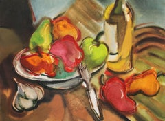 Still life  1975. Paper, watercolor, 46x52 cm