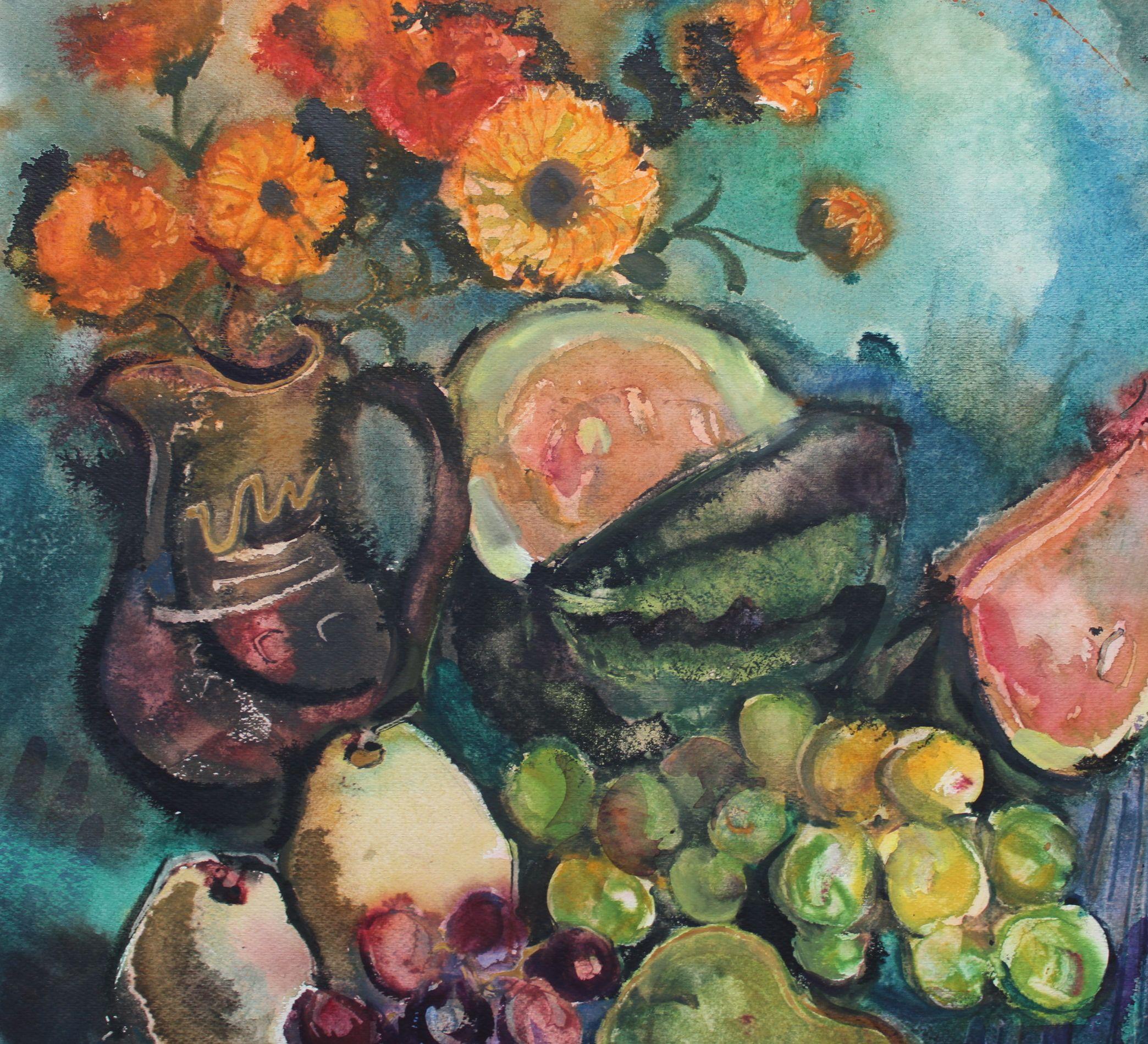 Dzidra Bauma (1930)

Dzidra Bauma arbeitet in Aquarelltechnik. Sie malt figürliche Kompositionen, Porträts, Landschaften, Blumen und Stillleben. Sie ist eine der produktivsten Aquarellmalerinnen der ersten Nachkriegsgeneration - die Zahl ihrer