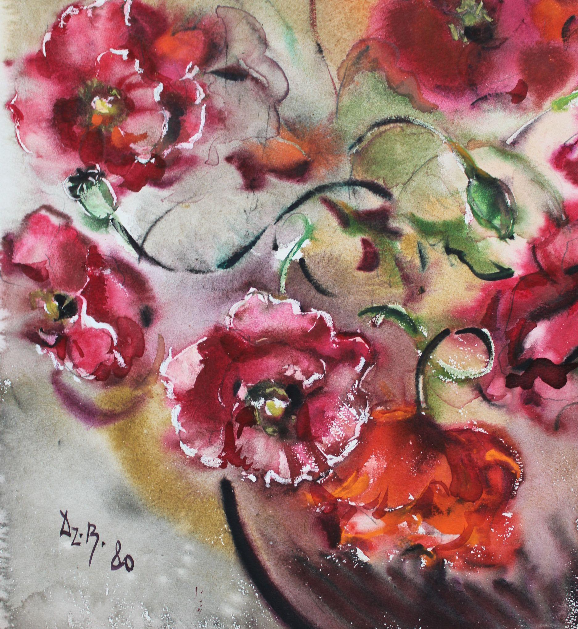 Dzidra Bauma (1930)

Dzidra Bauma travaille avec la technique de l'aquarelle. Elle peint des compositions figuratives, des portraits, des paysages, des fleurs et des natures mortes. Elle est l'une des aquarellistes les plus productives de la