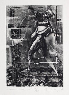 Monument VIII  Papier/Ätzung, 90/99