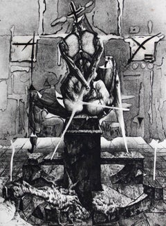 Monumento IX  papel/grabado, 90/99