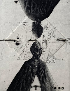 recto/verso, papier/gravure, 41/99, 9,5x7,5 cm, 1988
