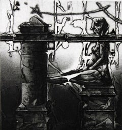 Catalogue de détails architecturaux 2, papier/gravure, 86/99, 10x9 cm, 1989