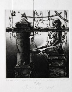Architectural Details Catalogue 2, paper/etching, 86/99, 10x9 cm, 1989
