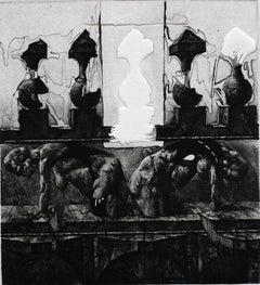Catalogue de détails architecturaux 3, papier/gravure, 72/99, 10x9 cm, 1989