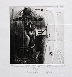 Architectural Details Catalogue 4, paper/etching, 81/99, 10x9 cm