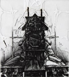 Catalogue de détails architecturaux 5, papier/gravure, 57/75, 10x9 cm, 1990