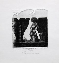 Architectural Details Catalog 7, paper/etching, 59/75, 10x9 cm, 1990