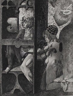 Confess, carta/incisione, 9,8x7,5 cm