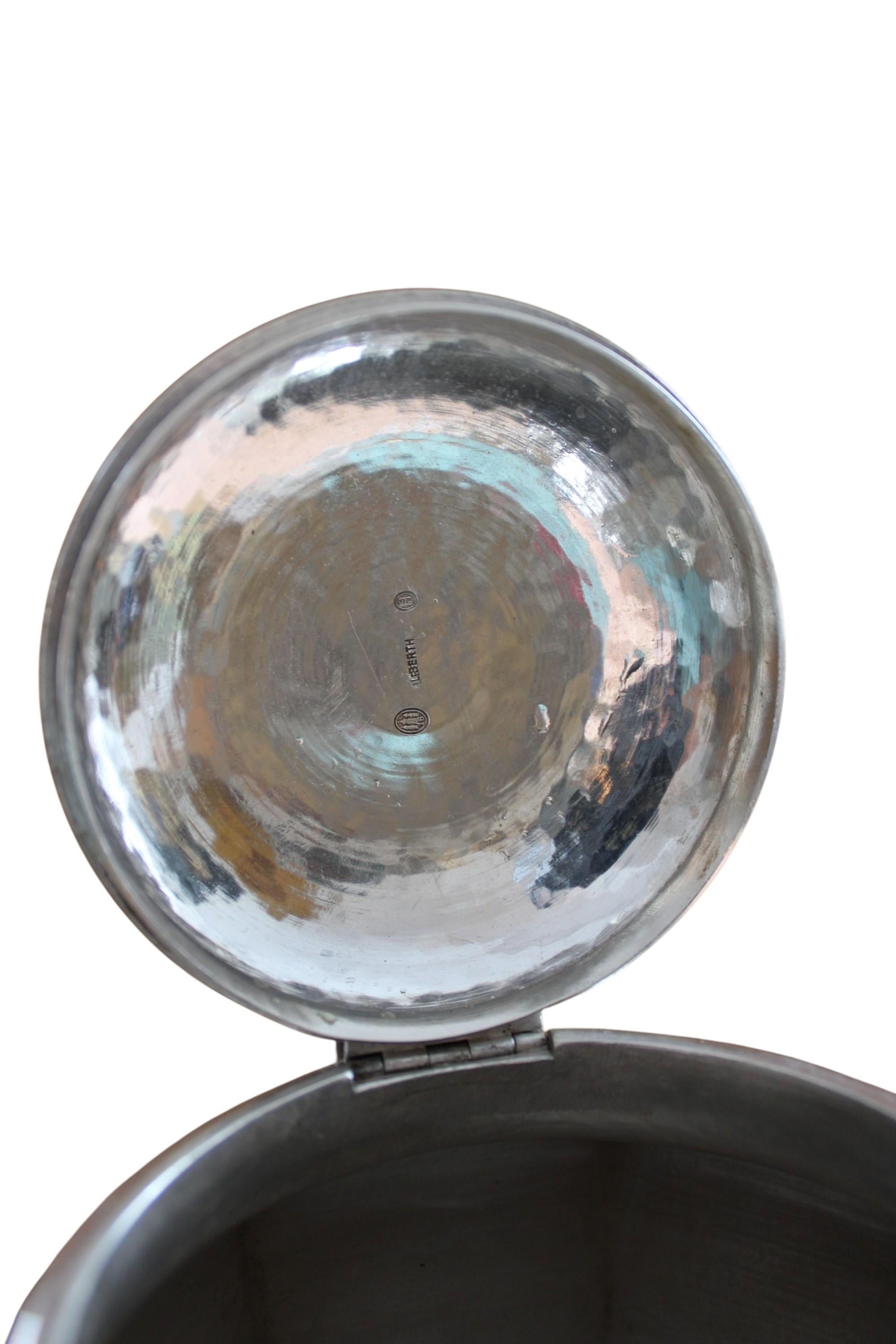 Antique art deco Sterling Silver tea service For Sale 2