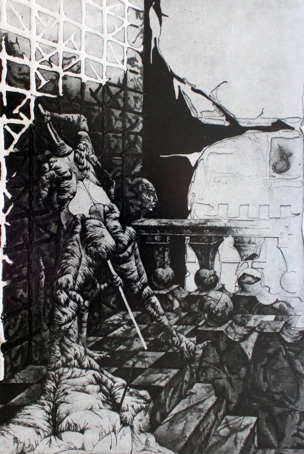 Men Figurative Drawings and Watercolors
