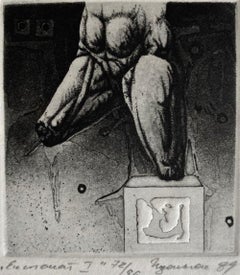 Exhibit I, paper/etching, 72/99, 5.4x5 cm, 1989