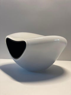 « Inner core », de Santa Bekmane. Verre soufflé, 180 x 200 x 130 mm
