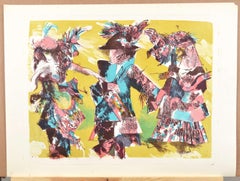 Untitled. 1986. Paper, lithograph. 53x69 cm.