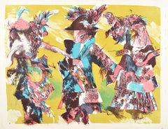 Untitled. 1986. Paper, lithograph. 53x69 cm.