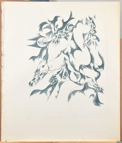 Longning. 1986. Paper, lithograph. 69x53 cm.