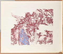 Memories. Paper, etching. 53x58cm.