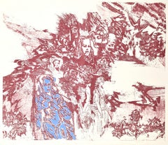 Memories. Paper, etching. 53x58cm.