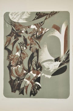 Urania. 1981. Papier, lithographie. 64 x 50 cm.