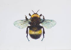 Bumblebee II. 2021. Paper, mixed media. 21x30 cm.