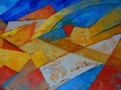 Yellow tango. 2018, oil on canvas, 90x100 cm