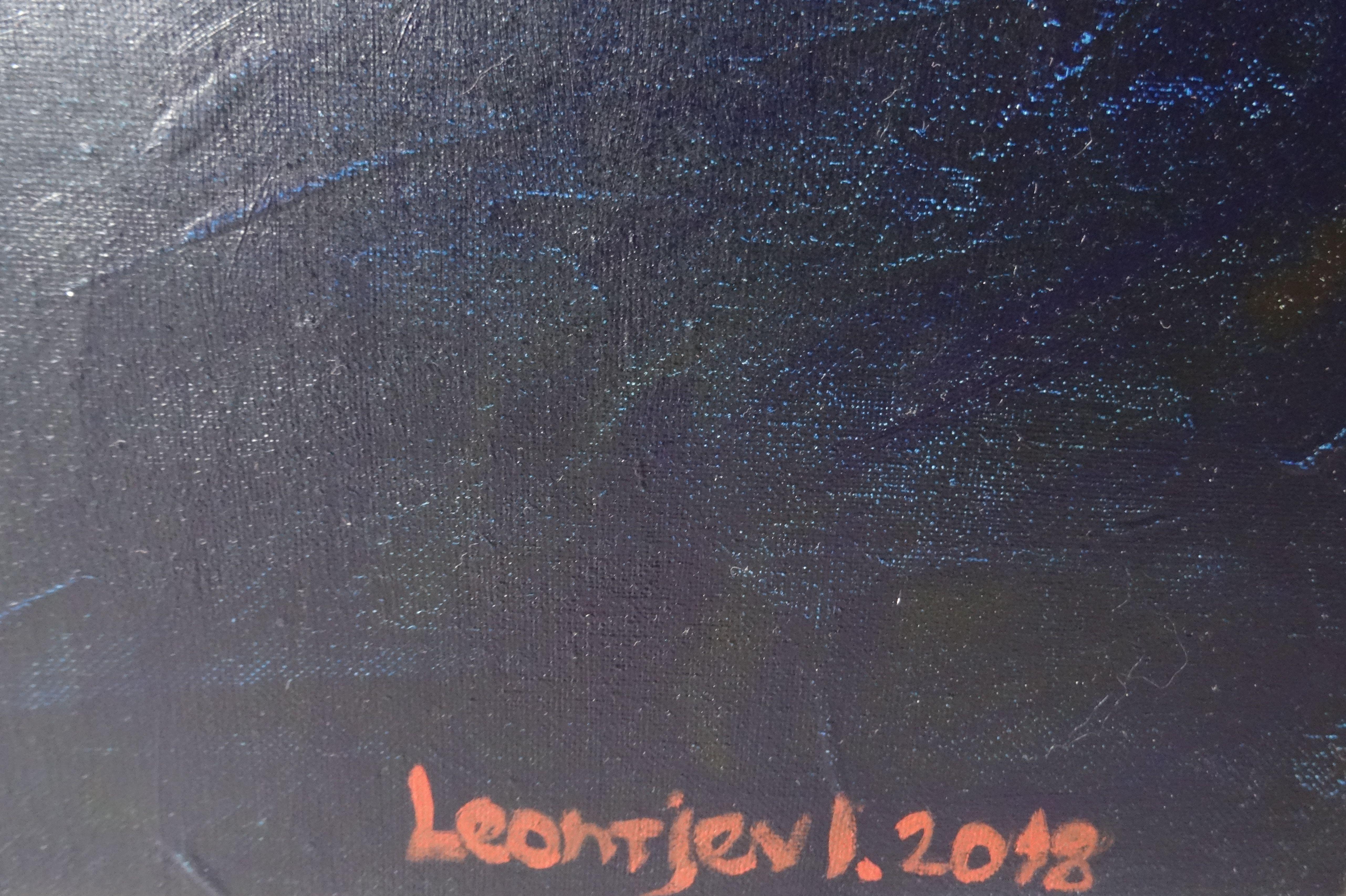 Gelber Tango. 2018, Öl auf Leinwand, 90x100 cm
Abstrakte Komposition in rot, blau, gelb Farben

Igor Leontiev (1957) - einer der führenden unabhängigen Maler in Lettland

Geboren in Riga, Lettland.
Er studierte an der Kunstschule von Rozental, an