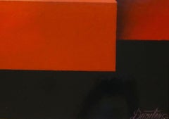 Drawer. Mixed media on cardboard, 47x67, 5 cm