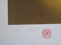 Brainstorming. 6/450, poster, K. Hayes Fine Arts 1998, 69x49 cm