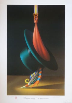 Retro Brainstorming. 6/450, poster, K. Hayes Fine Arts 1998, 69x49 cm