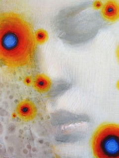 The colors of the soul - 15. 2017. Oil on canvas, 30x30 cm