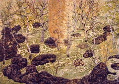 Blooming stones. 2012, oil on canvas, 50x70 cm