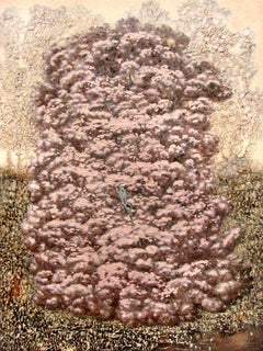 Une histoire d'automne. 2012, huile sur toile, 80 x 60 cm