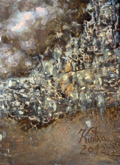 One autumn story. 2012, oil on canvas, 80x60 cm