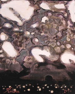 Proximité céleste. 2010, huile sur toile, 30x24 cm