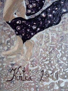 The night is coming. 2011, oil on canvas, 50x35 cm