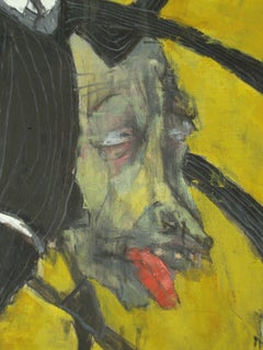 Stock Exchange. 2002, oil on canvas, 180x150 cm